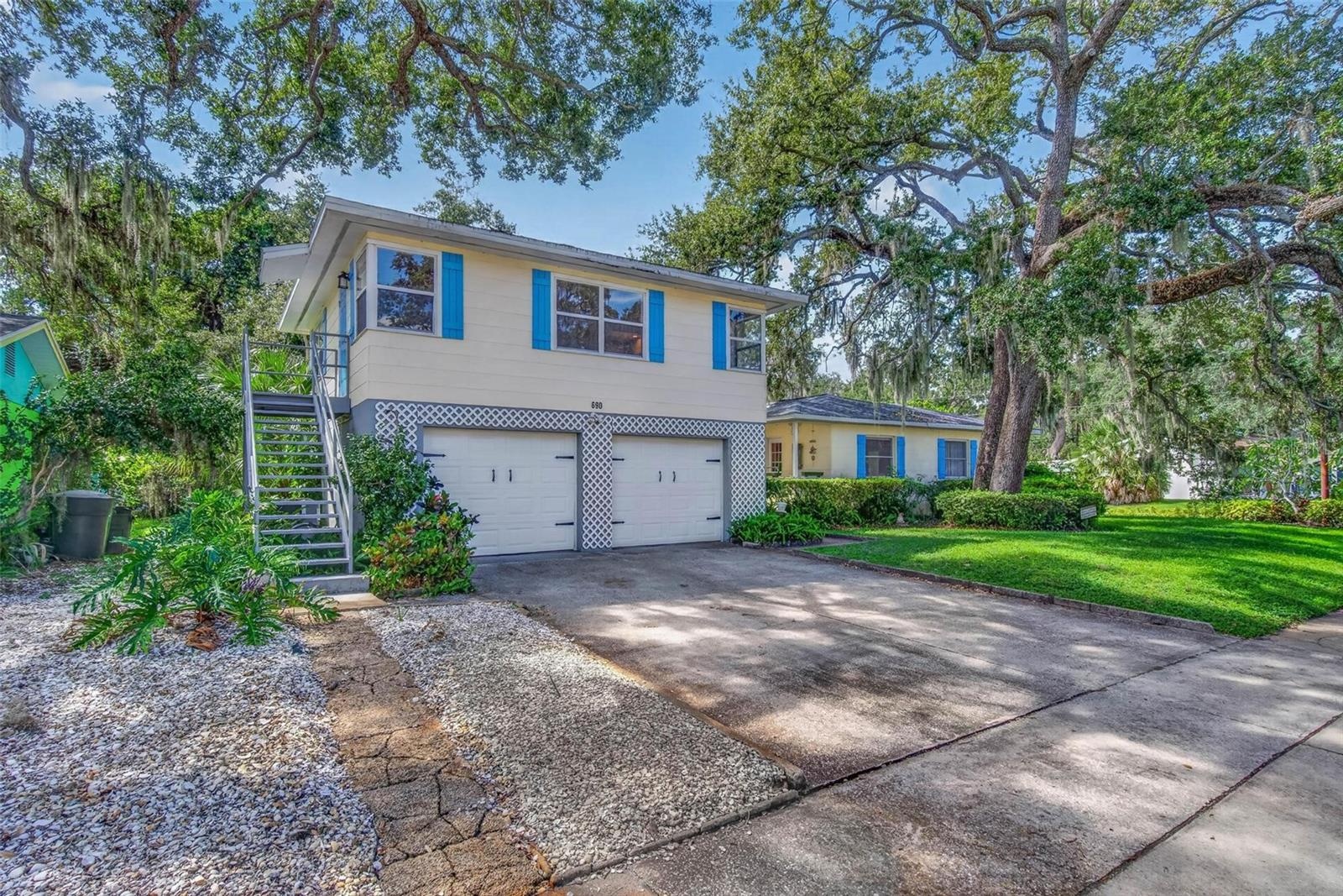 2 Car Garage and Garage Apt/In Law Suite