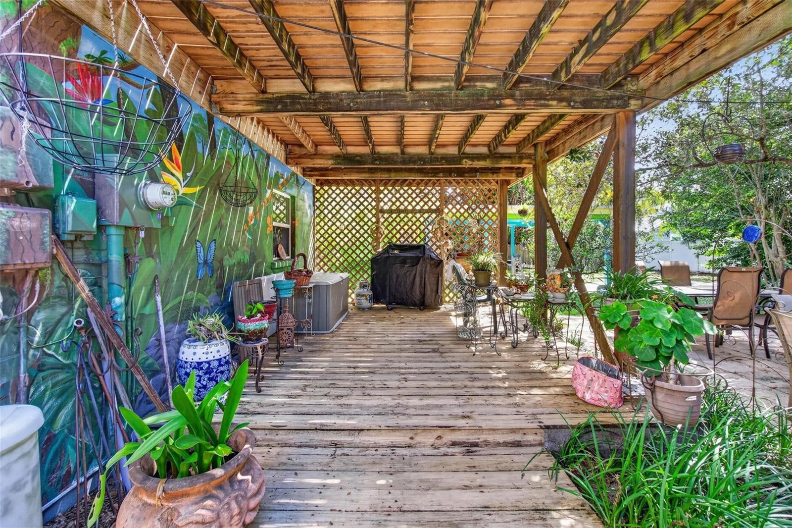 Covered Deck