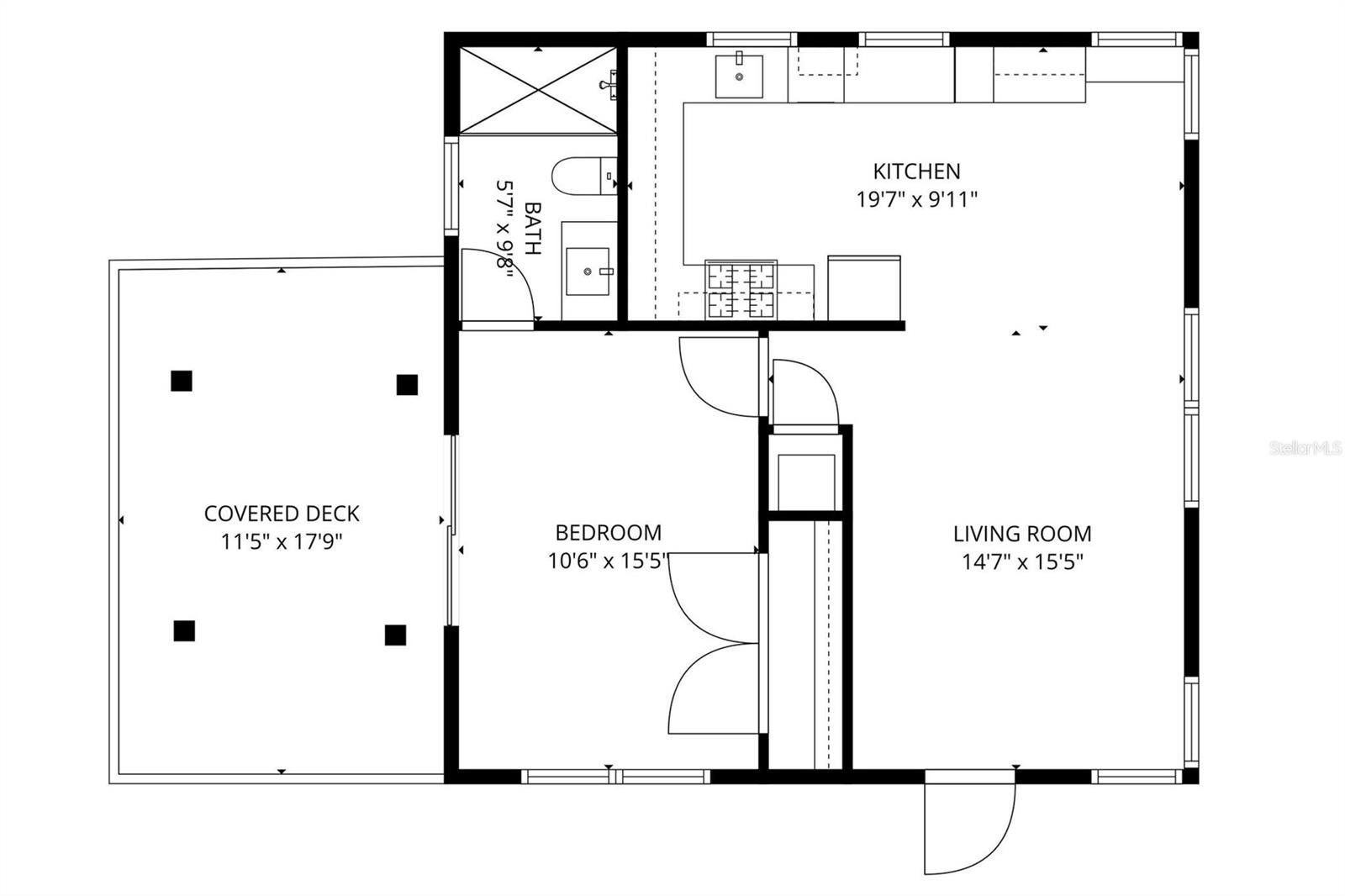 Floor Plan of Apartmen