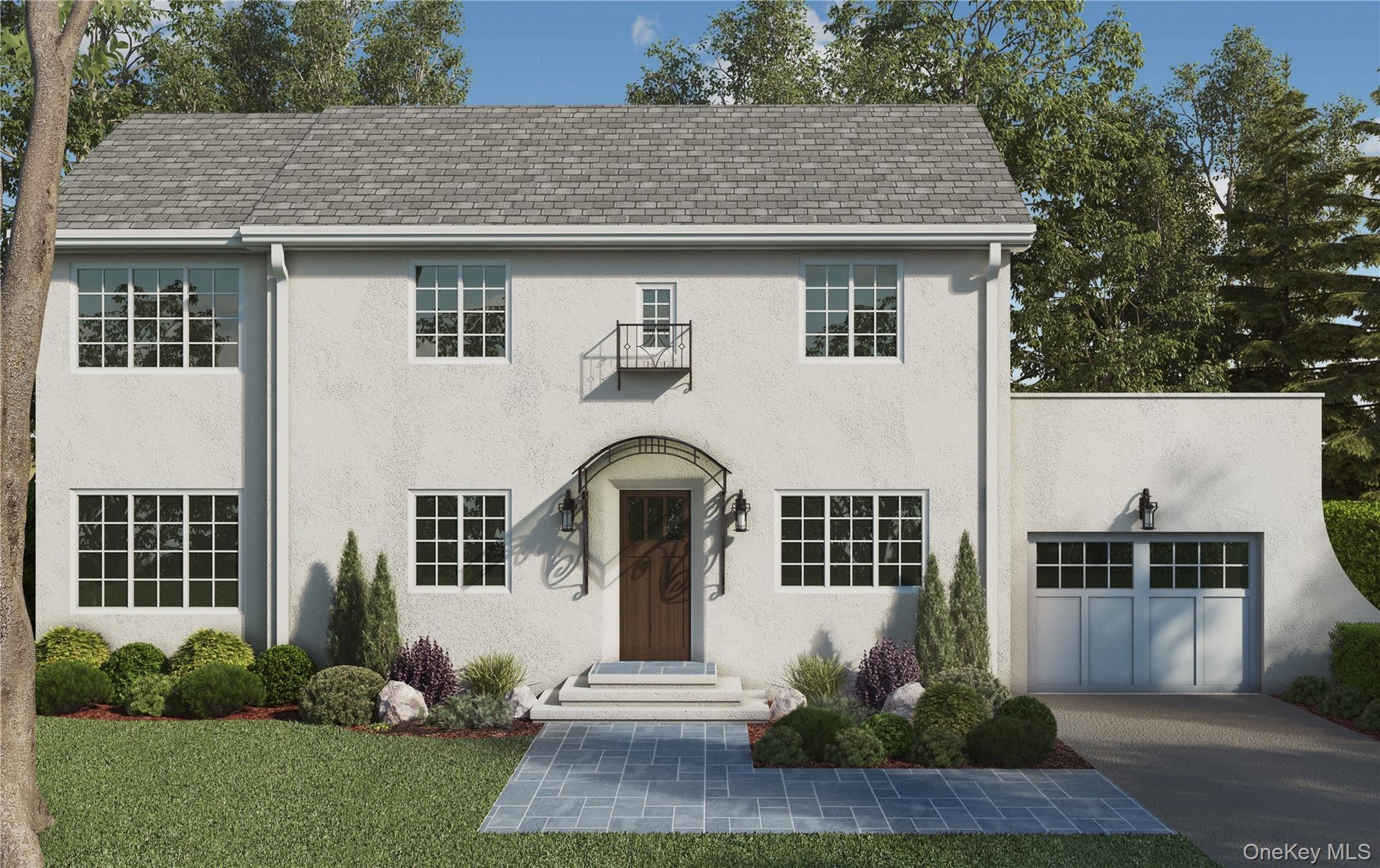 Welcome to 21 Barry Road, Scarsdale where classic Colonial elegance is redefined in an exceptional top to bottom renovation and expansion