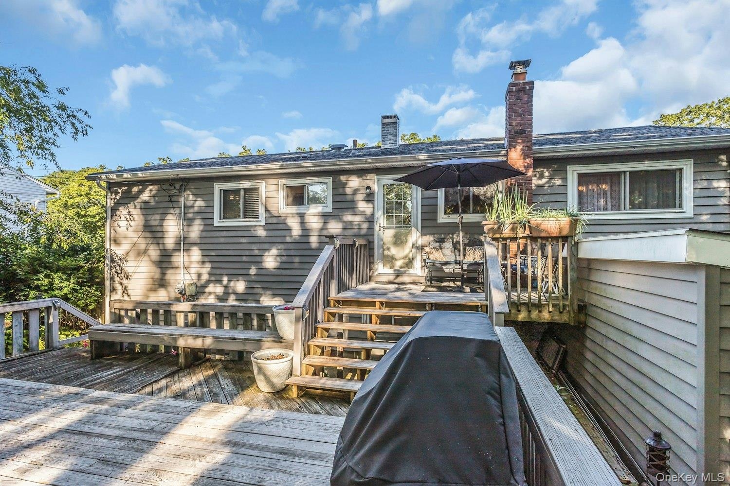 600 Square Foot Deck