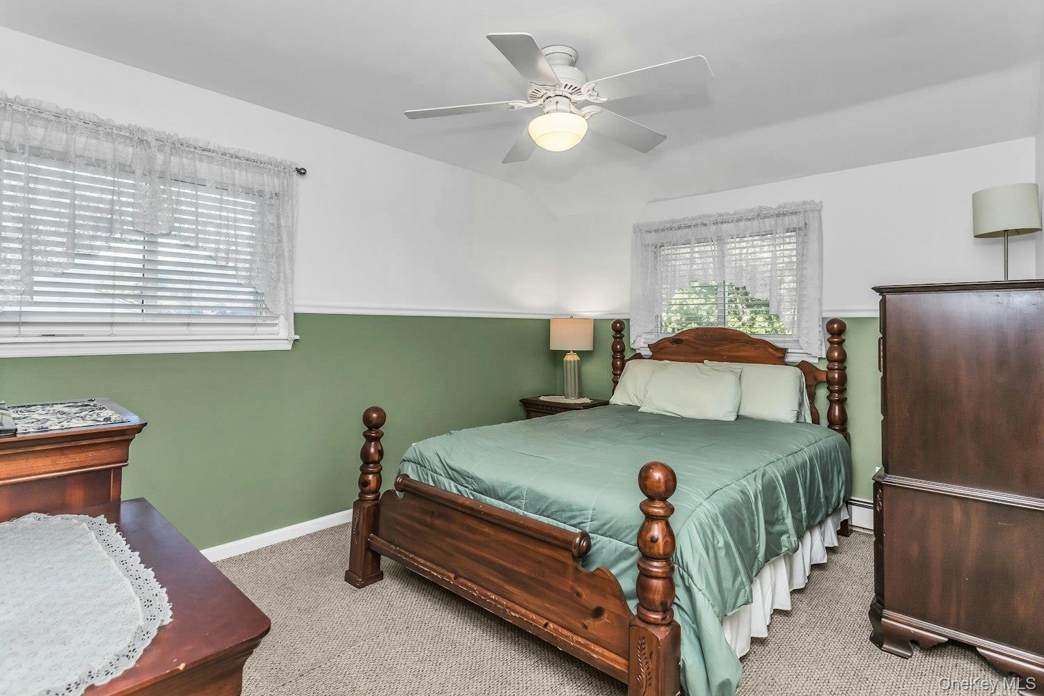 2nd Bedroom With Hard Wood Floors Under Carpet