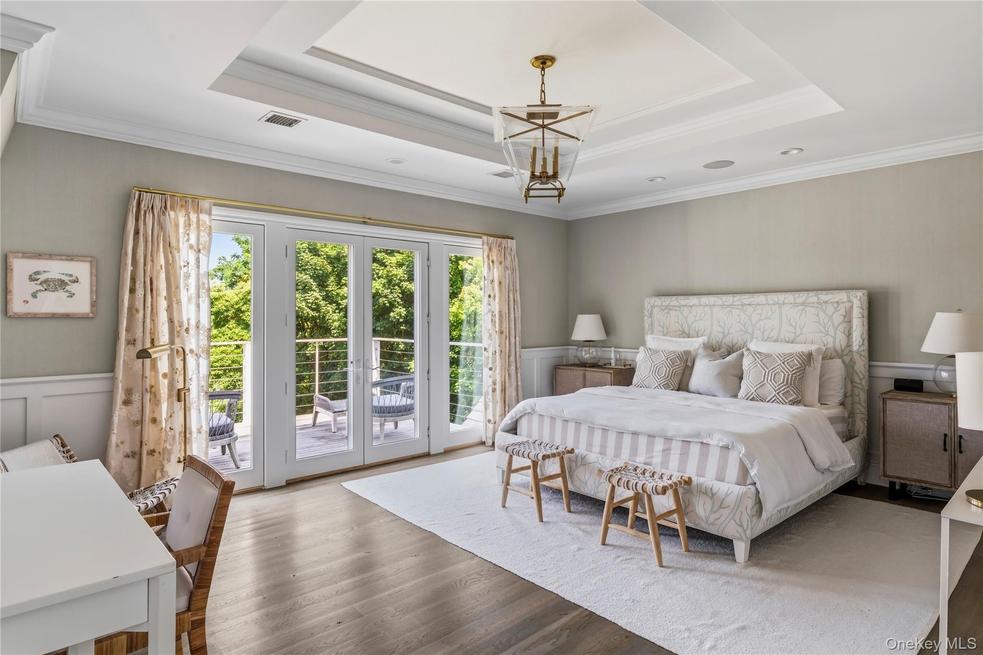 Primary Bedroom with waterviews