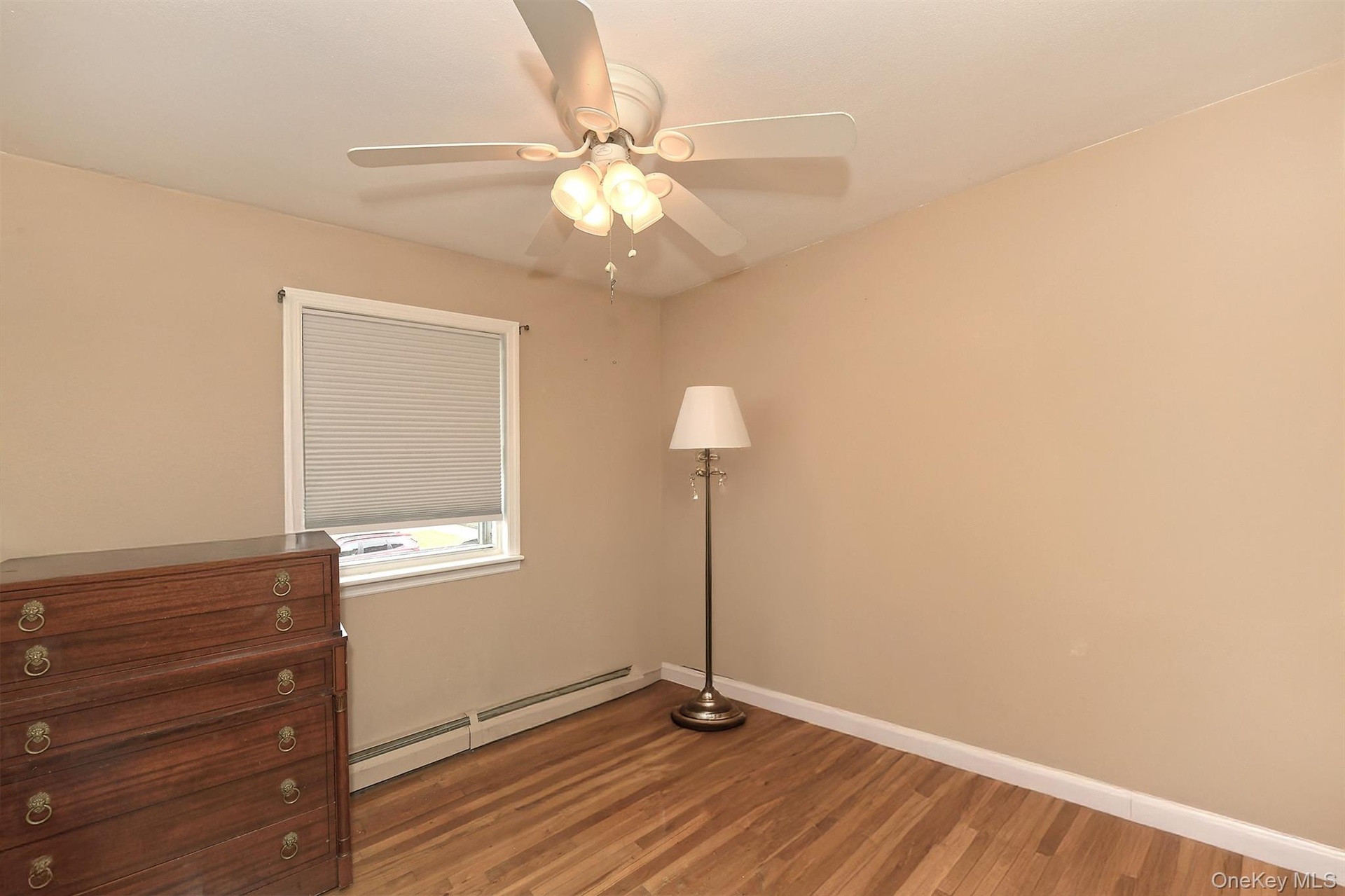 Upper Bedroom #3 with Ceiling Fan