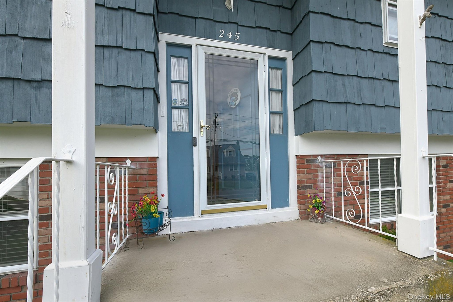 Front Door Entrance