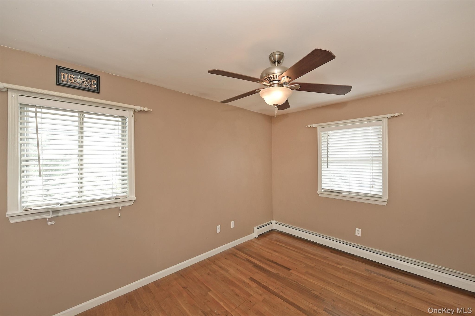 Upper Bedroom #2 with Ceiling Fan