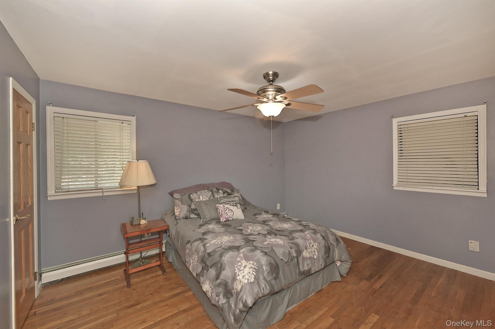 Master Bedroom with Ceiling Fan