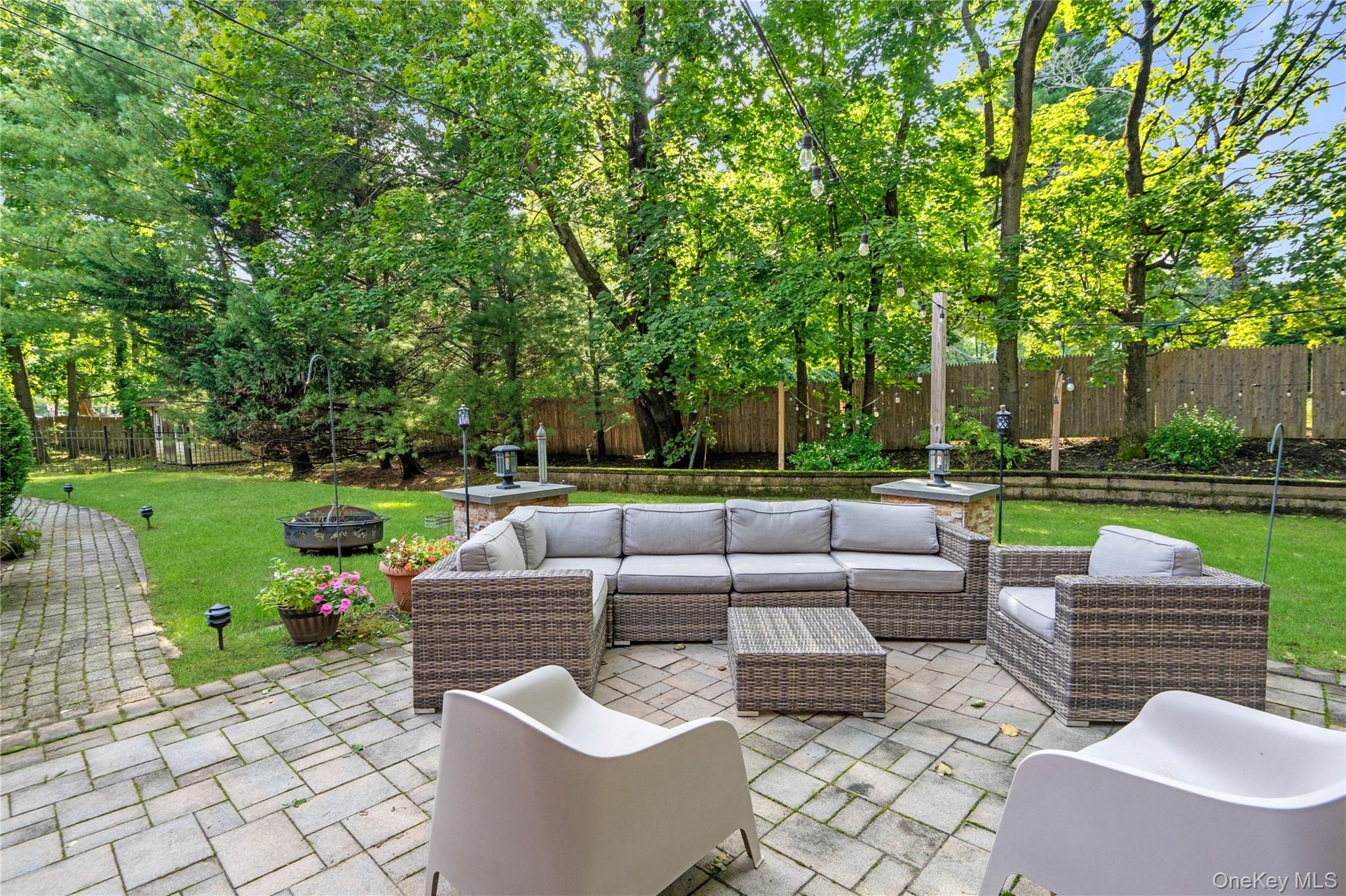 Large enough for Multiple Seating Areas