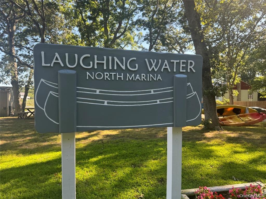 One of two Community Marinas