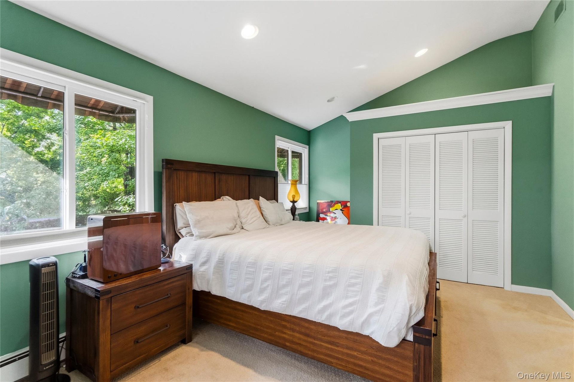 Primary Bedroom with Full Bath, Walk-in Closet and Extra Storage