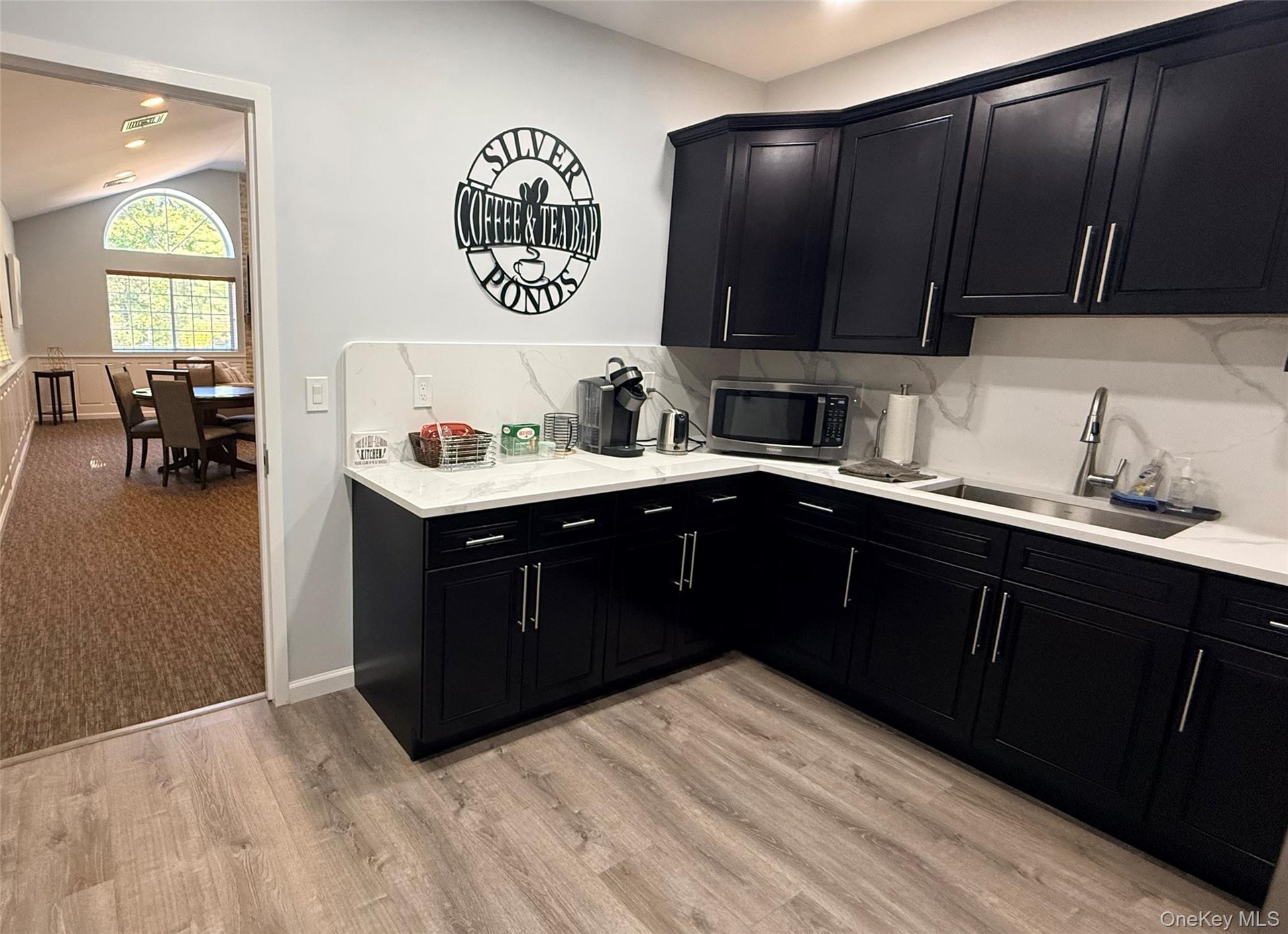 Clubhouse kitchen