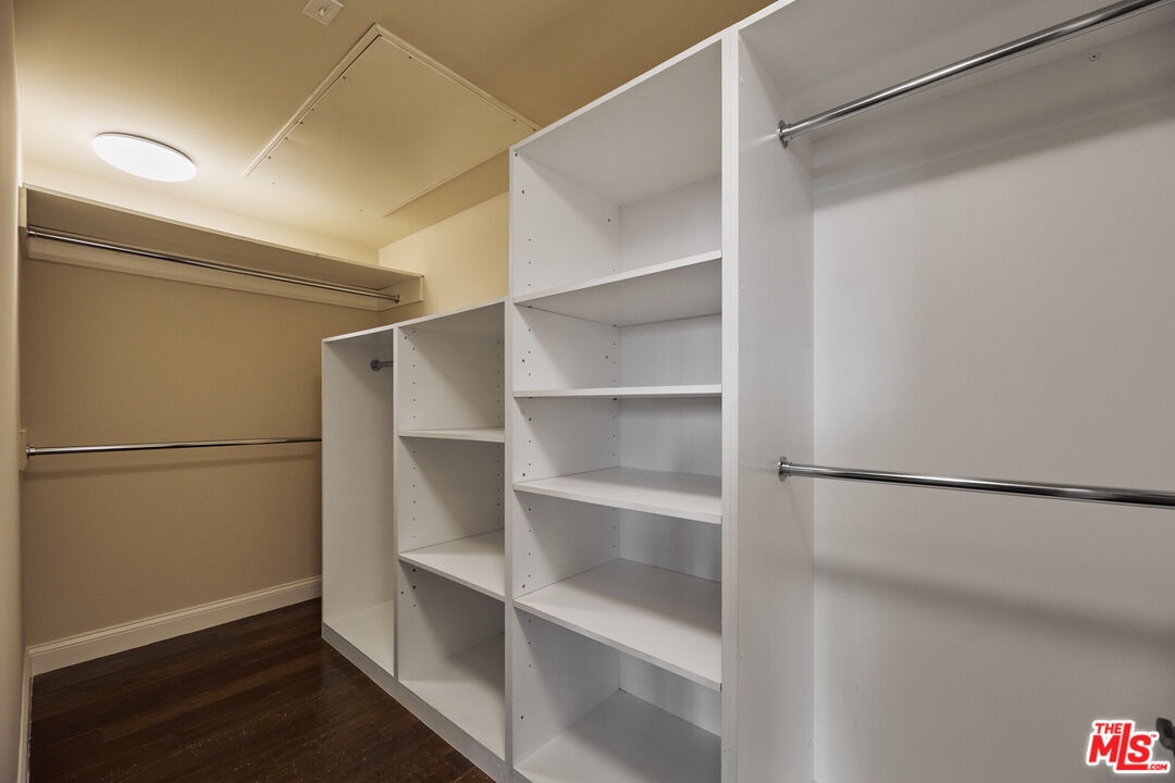 Primary Walk-in Closet