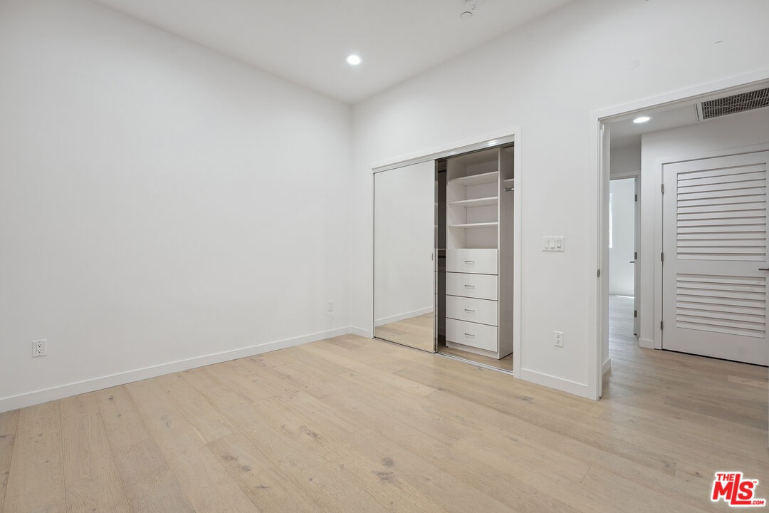 2nd Bedroom with custom closet