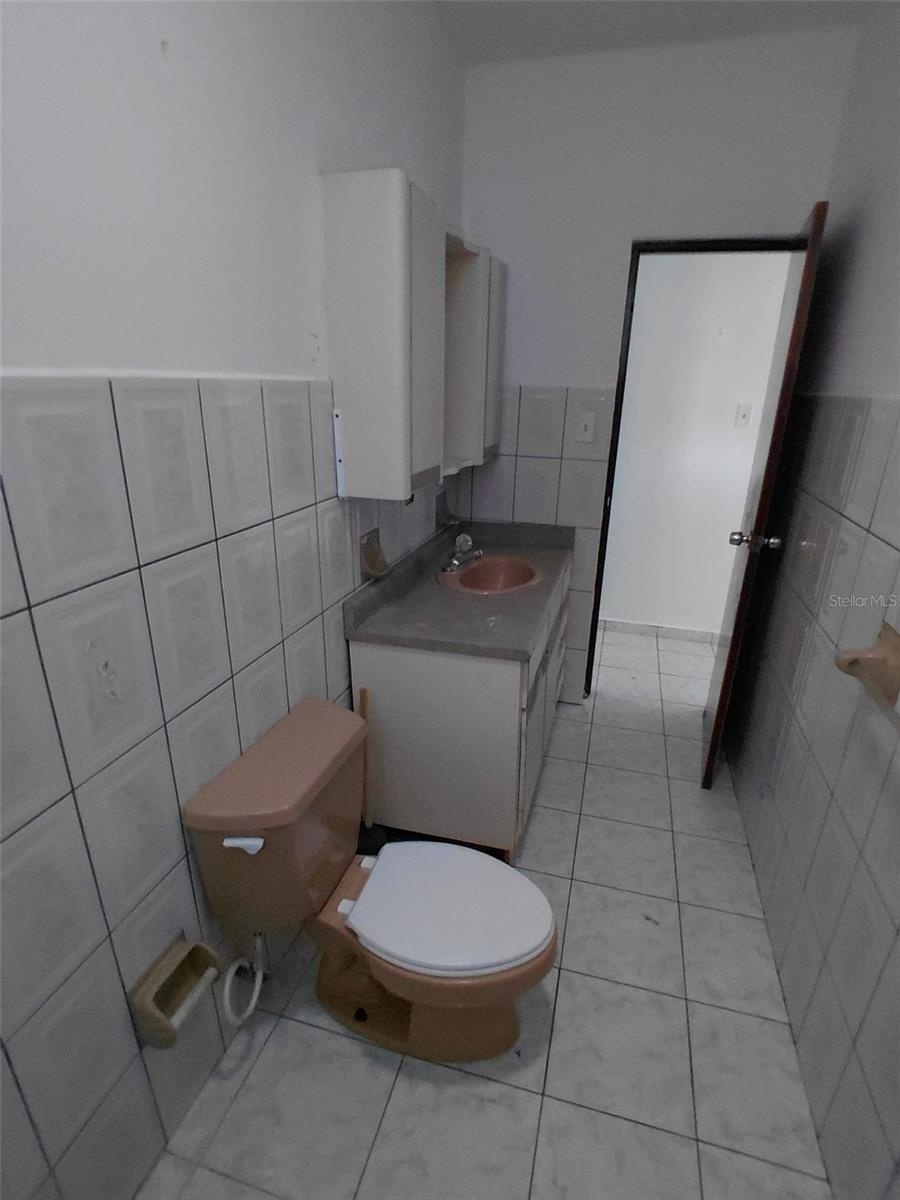 Baño del pasillo