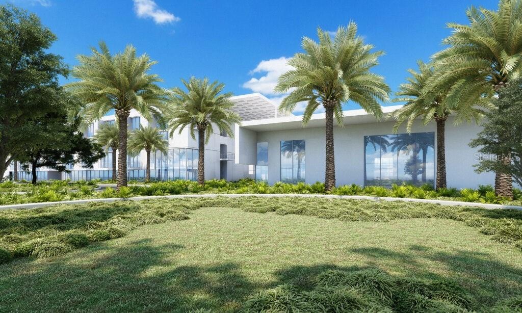 Grounds Rendering.
