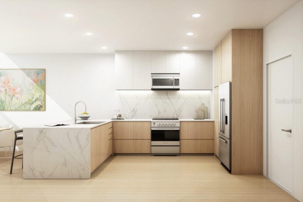 Kitchen Rendering!