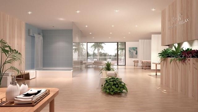 Builder Rendering of Private Racquet Club; Spa, Sauna, Massage, Cold Plunge!