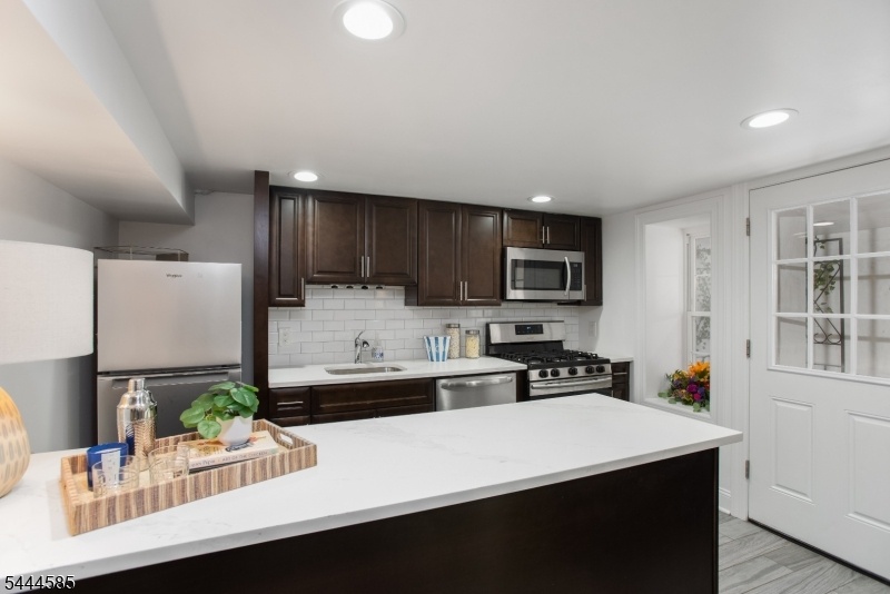 Basement full kitchen