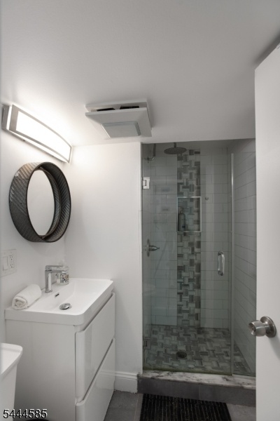 Basement full bath