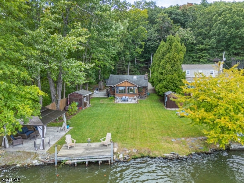 Rear Yard from Lake