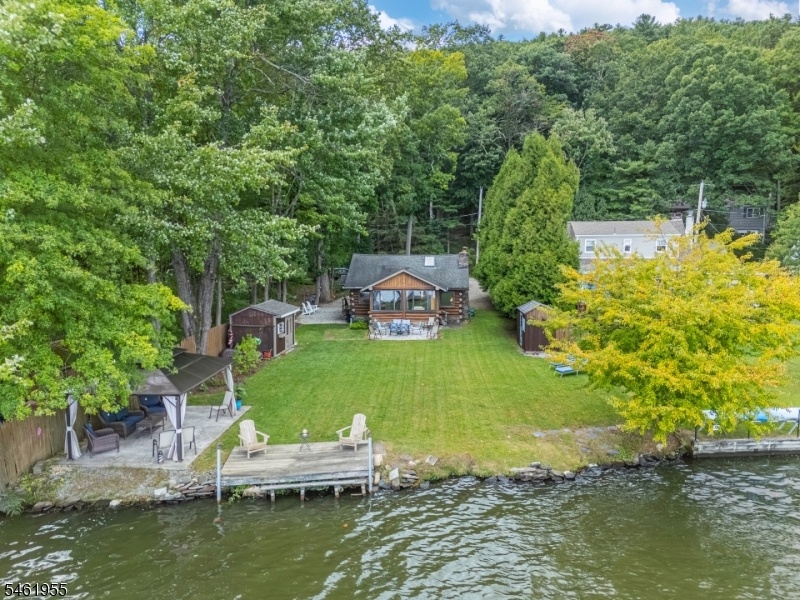 Rear Yard from Lake