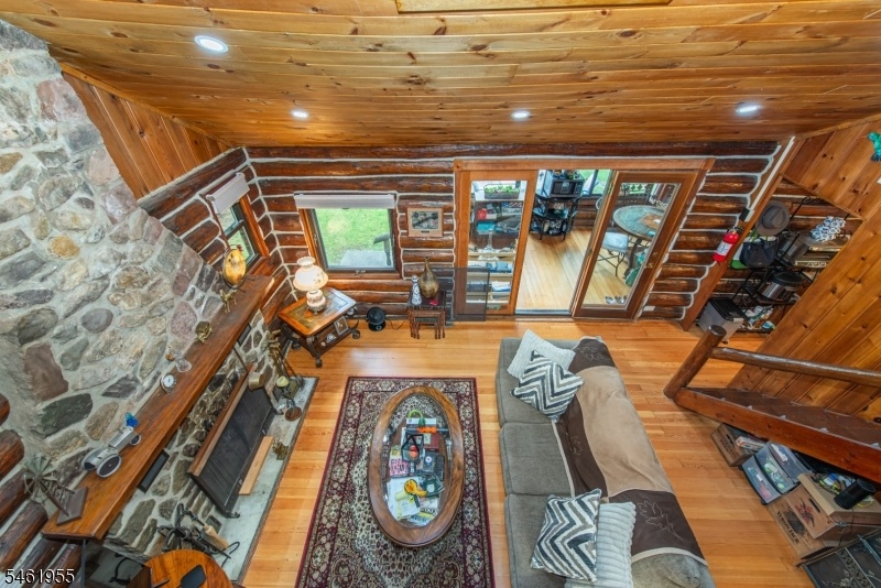 Living Room from Above