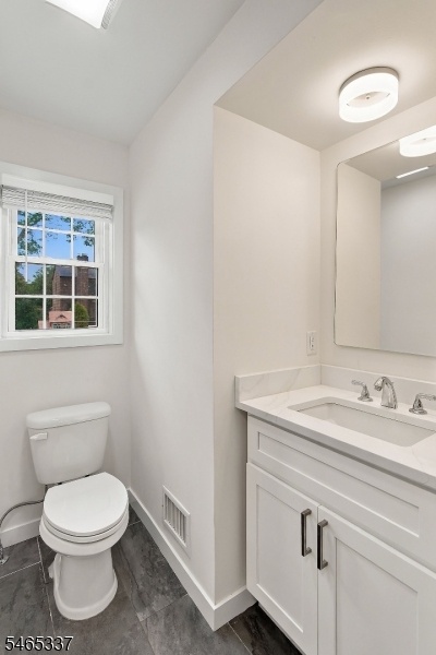 First floor bath