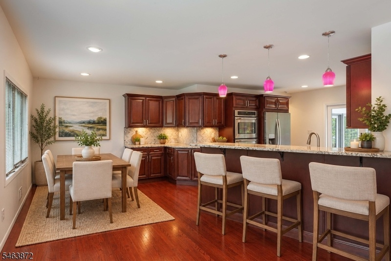 Dining Area Virtually Staged