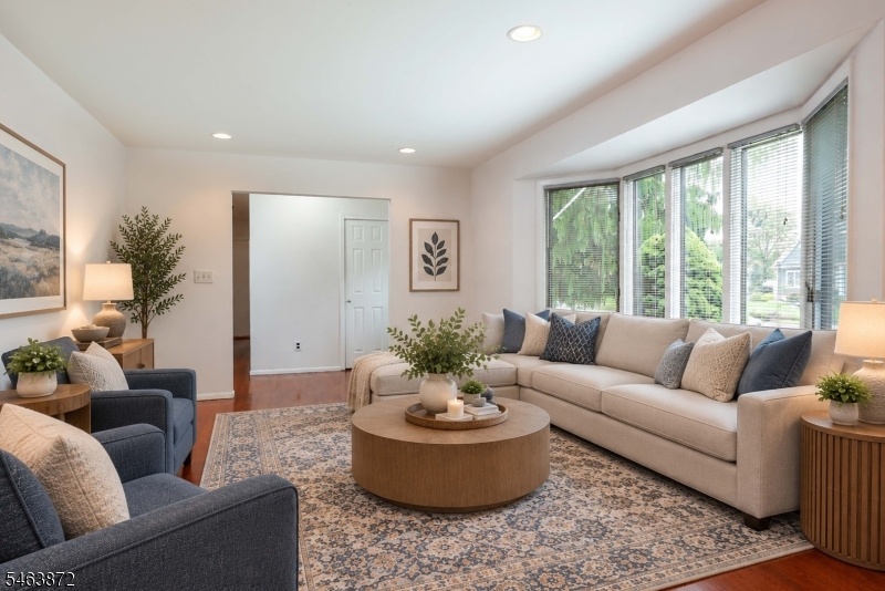 Living Room Virtually Staged