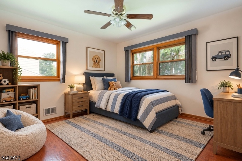 Bedroom 3 Virtually Staged
