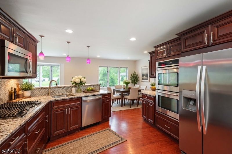 Kitchen Virtually Staged