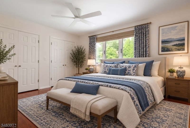 Primary Bdrm Virtually Staged