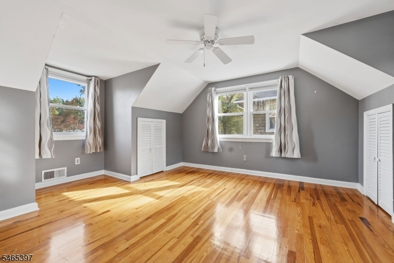 second floor bedroom