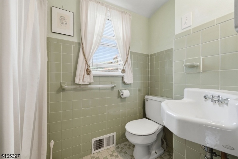 second floor bathroom
