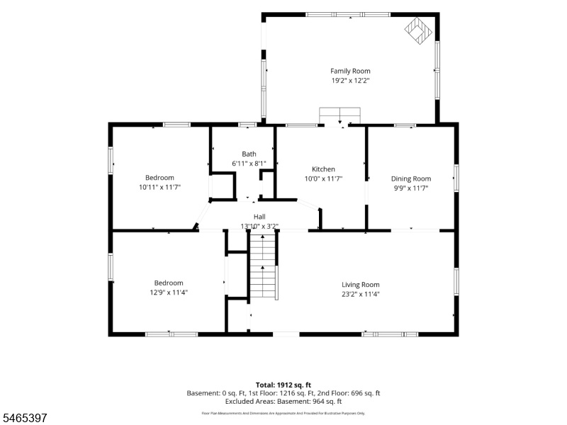 floor plans first floor