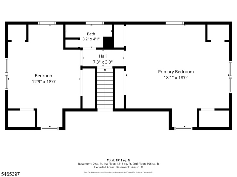 floor plans second floor