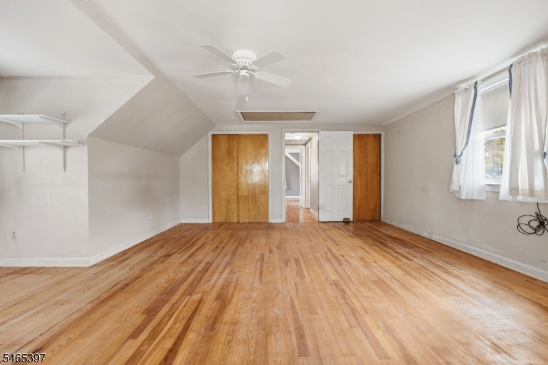 second floor bedroom