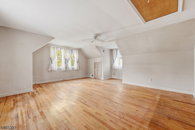 second floor bedroom