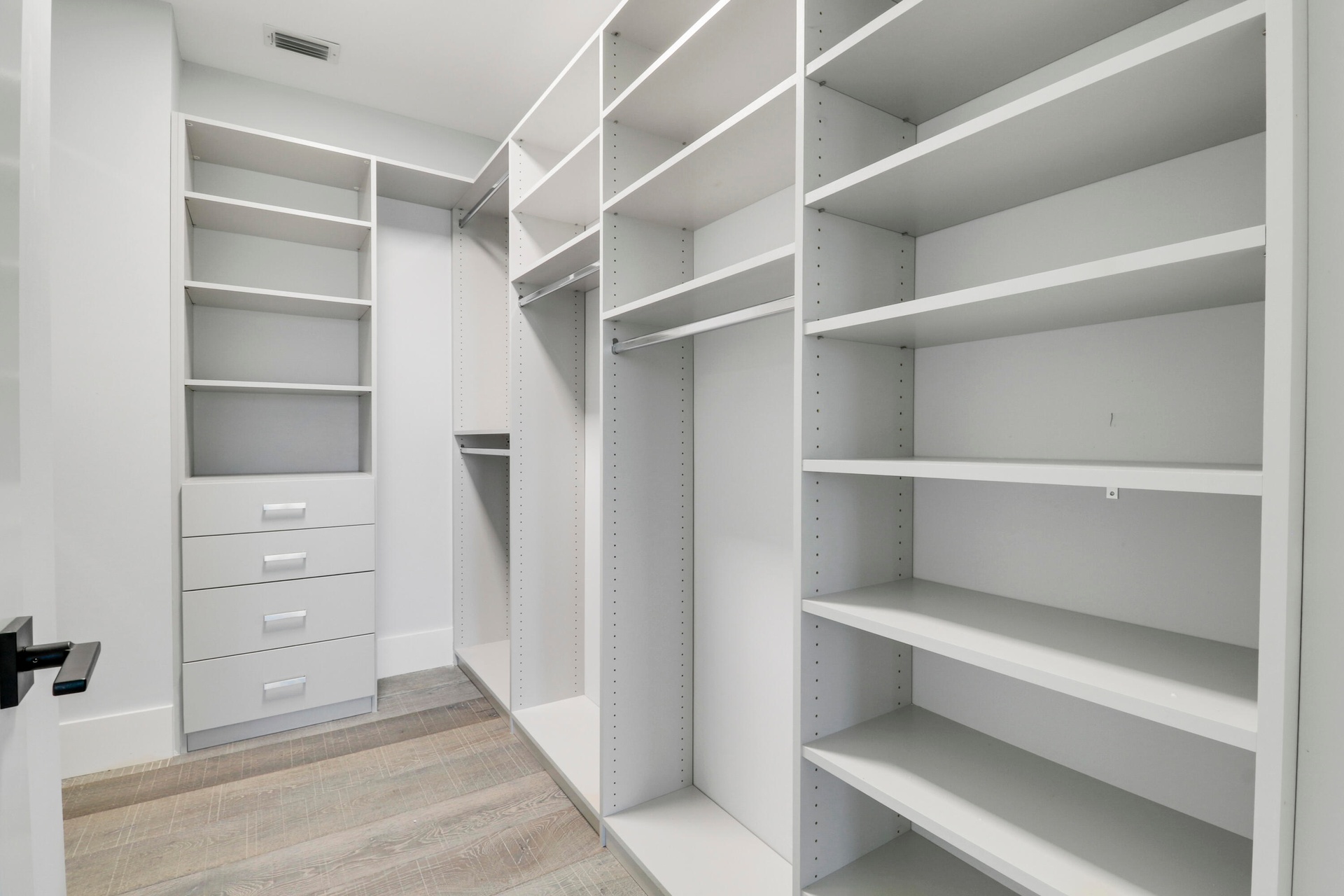 Built In Closet