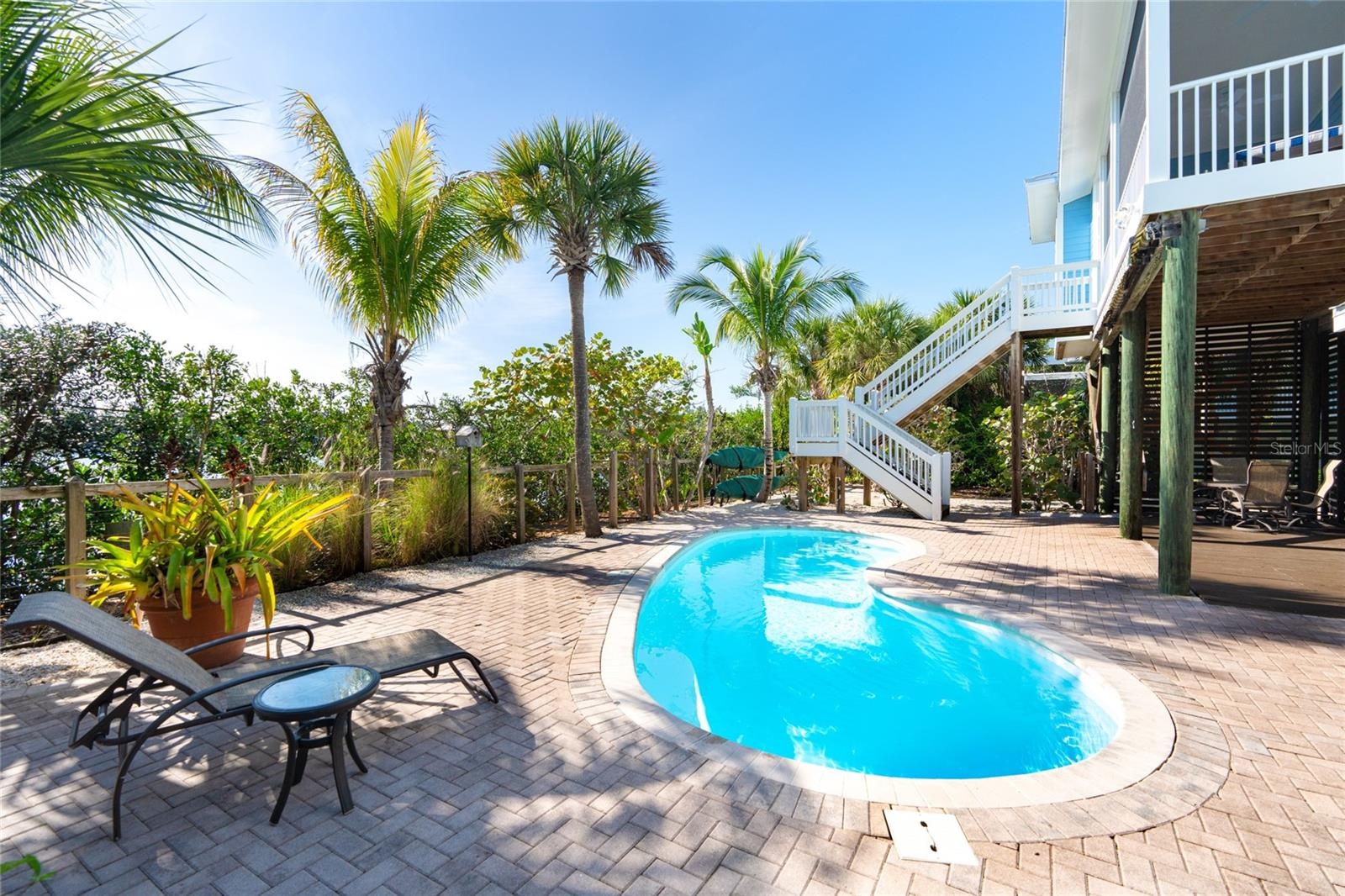 Pool Area.