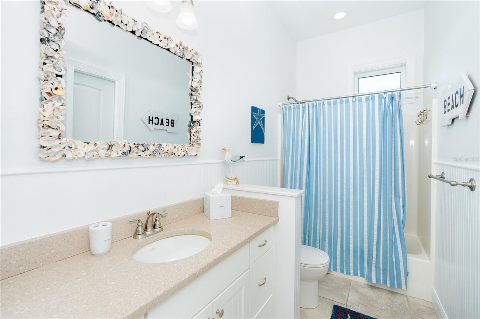 Guest Bathroom.