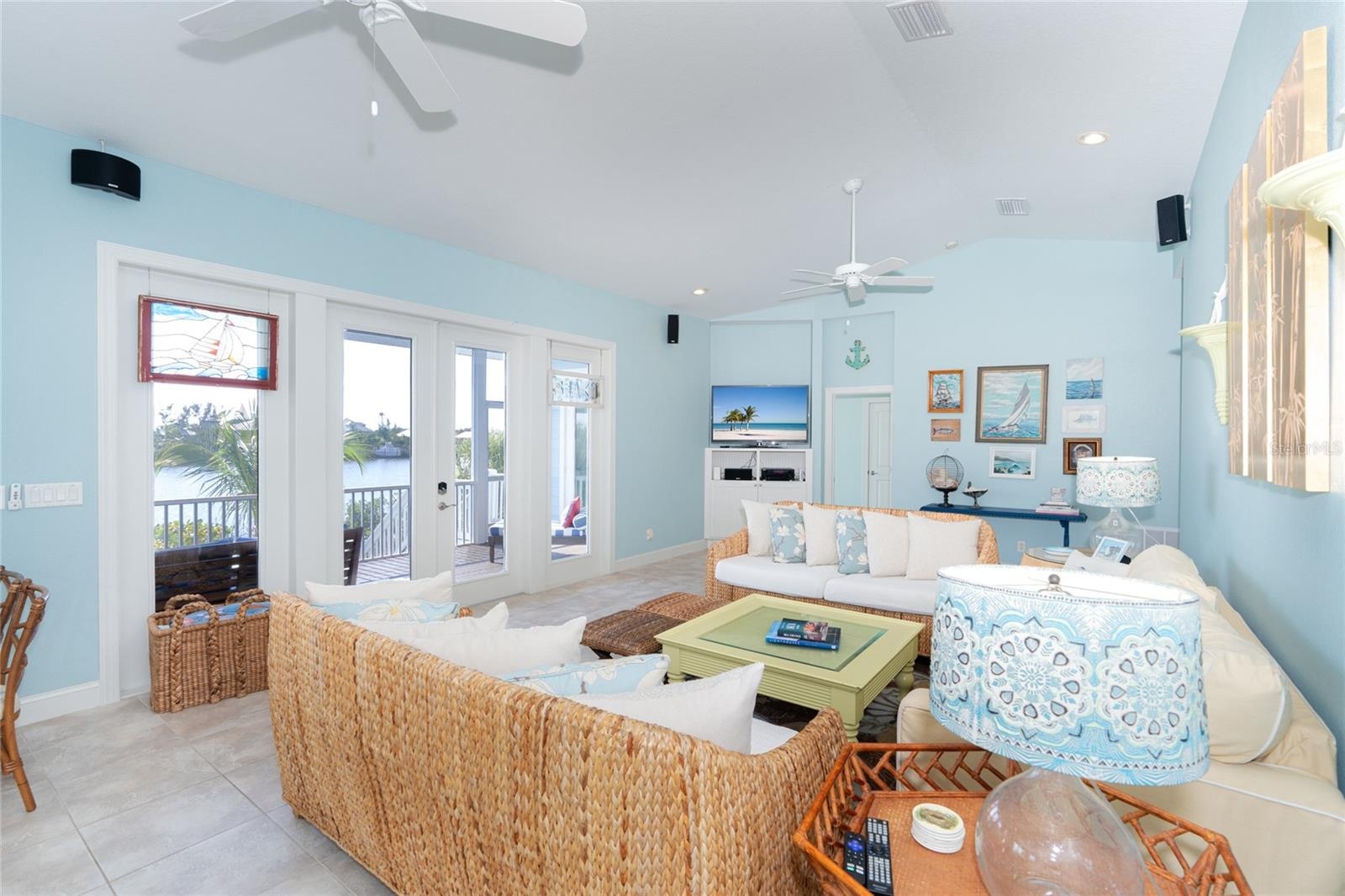 Living Area.