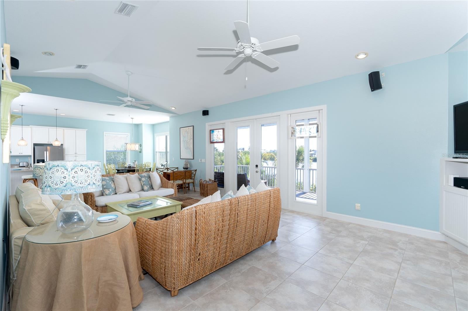 Living Area.