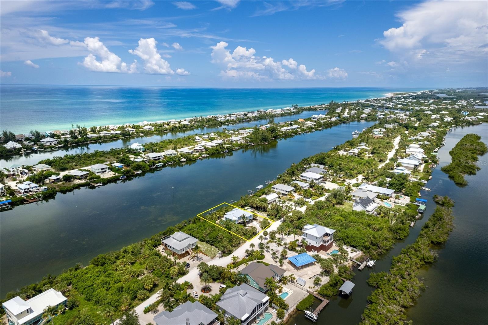 Aerial View.