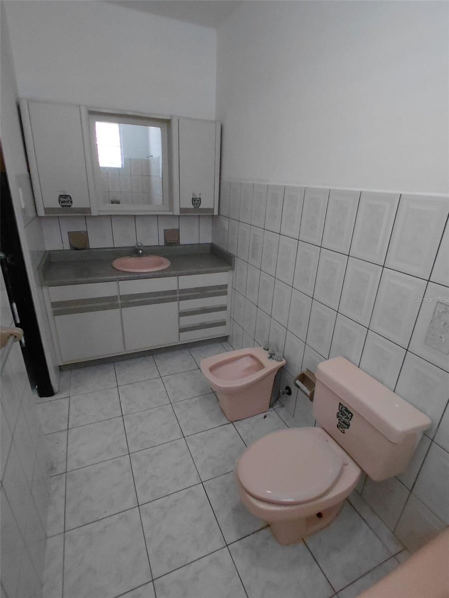 Baño de la habitación principal