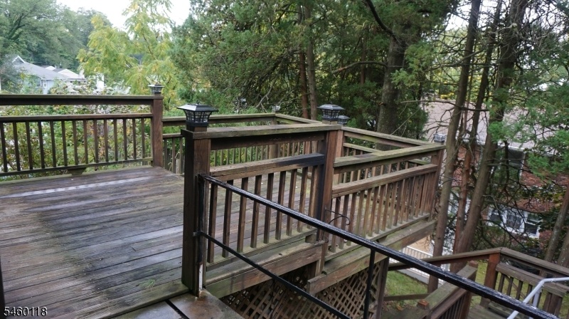 Multi-Level Rear Deck