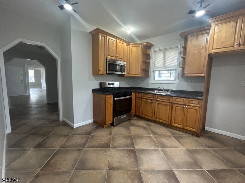 First floor kitchen