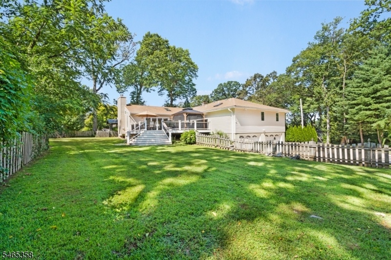 View from the Yard