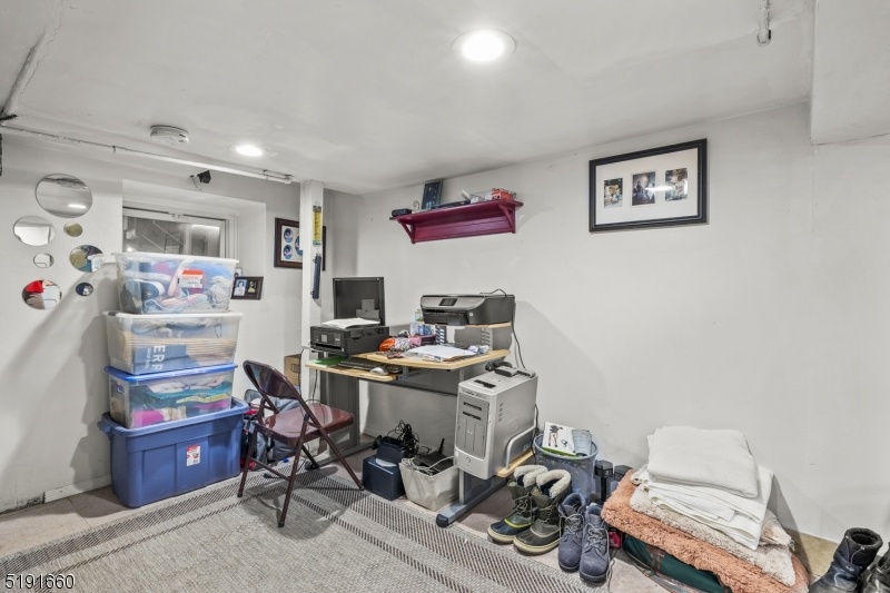 Basement office