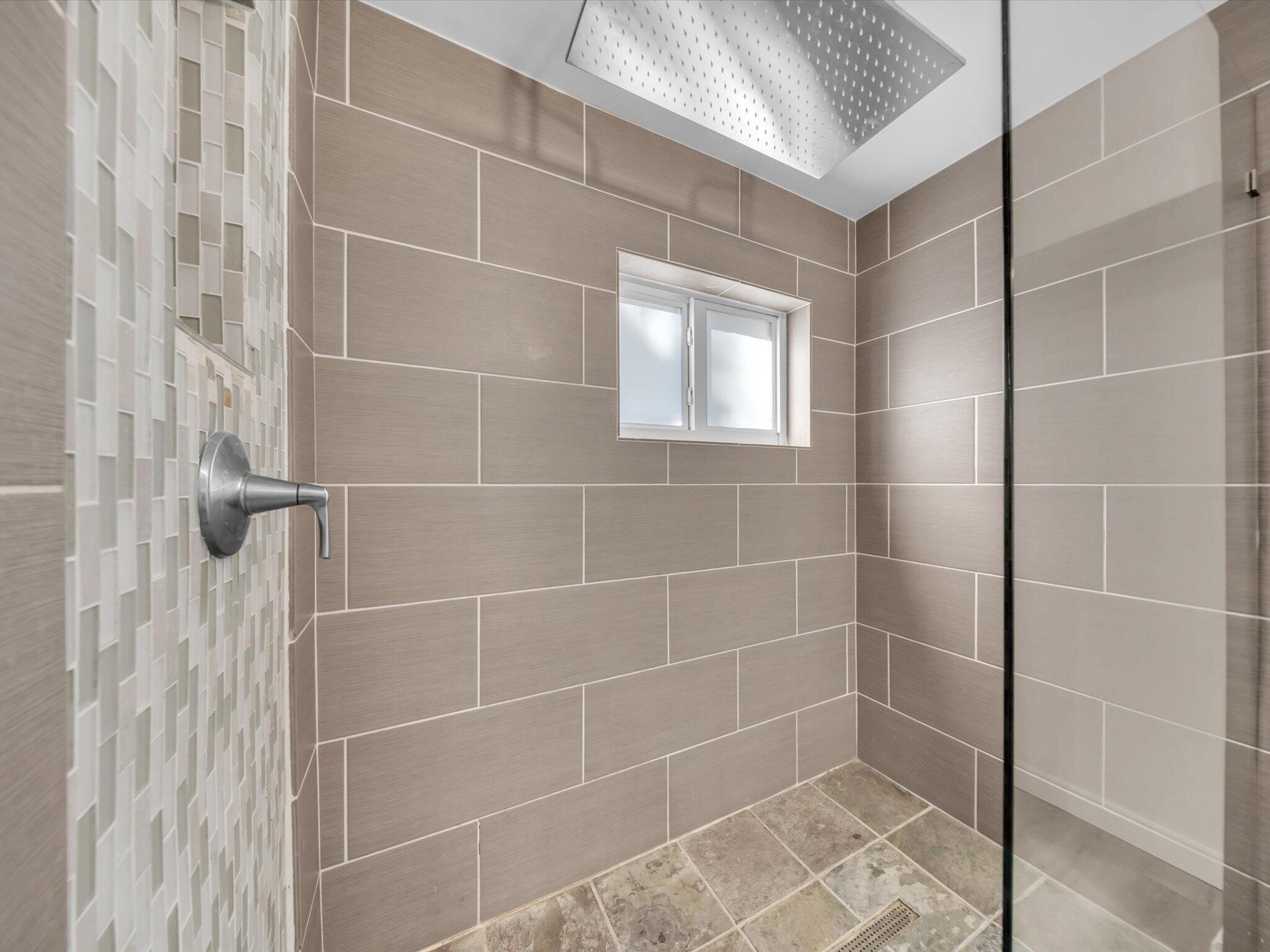 STANDING SHOWER UPGRADE